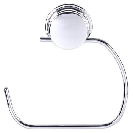 Better Living Better Living Stick N Lock Plus Chrome Silver Toilet Paper Holder 13822